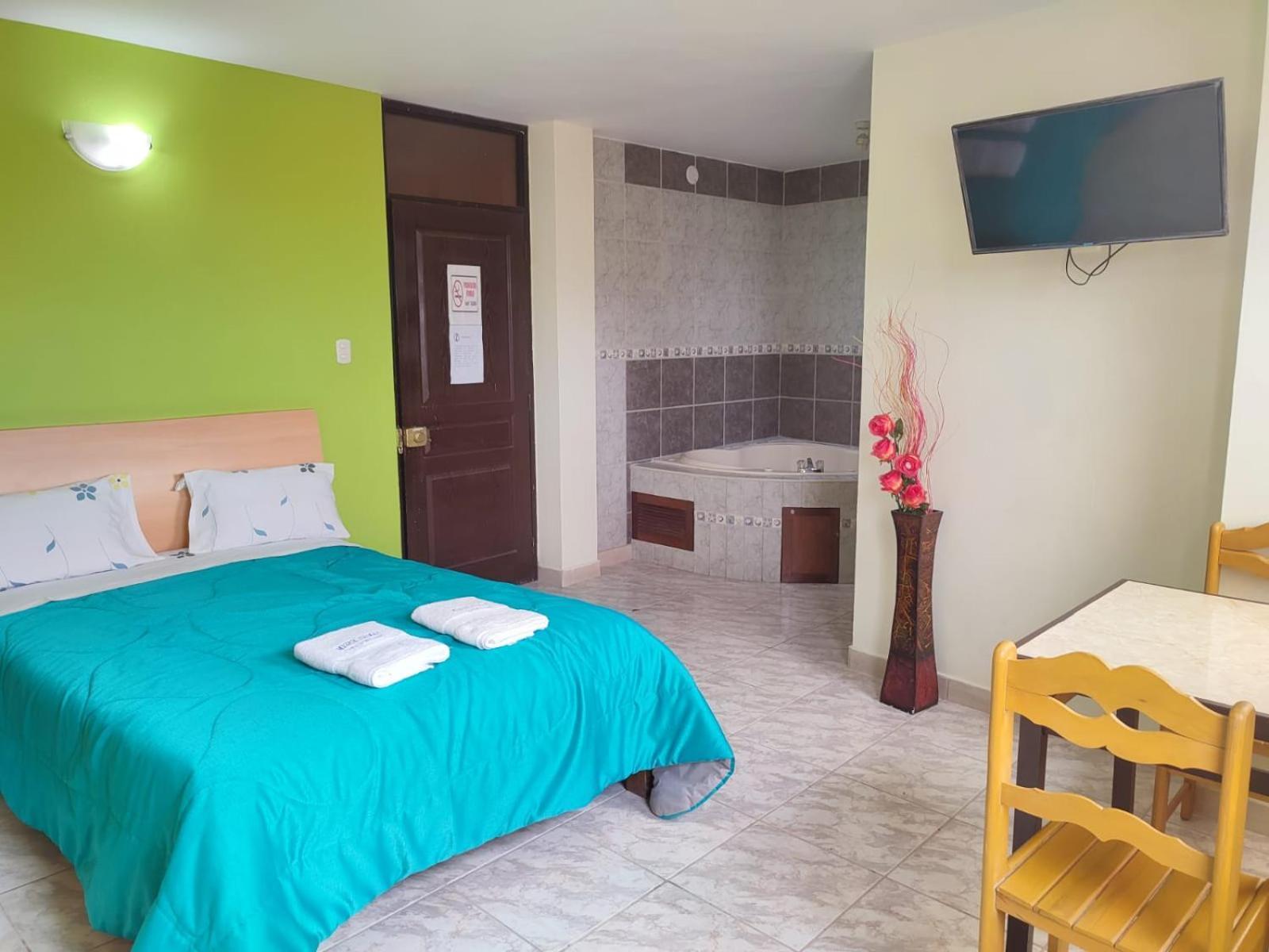 Hotel Misky Samay Ayacucho Exterior foto