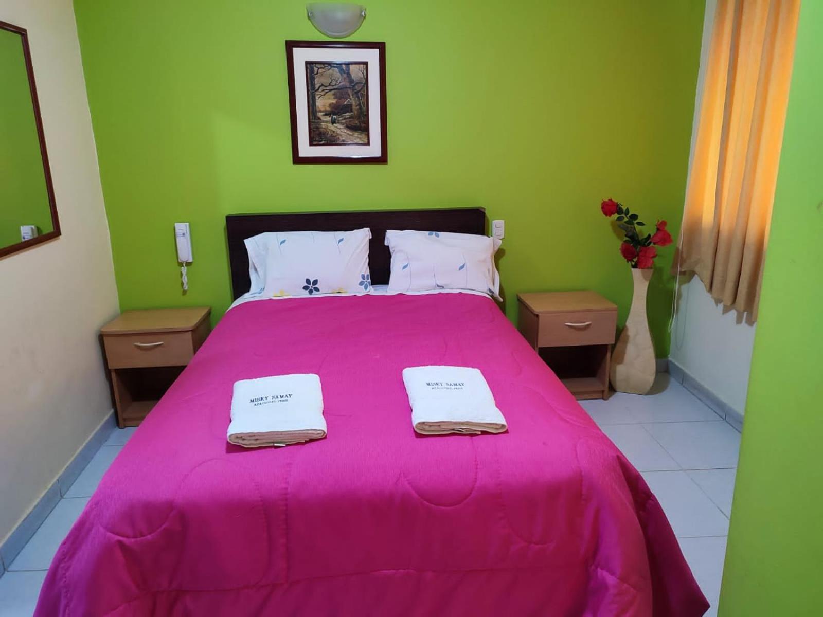 Hotel Misky Samay Ayacucho Exterior foto