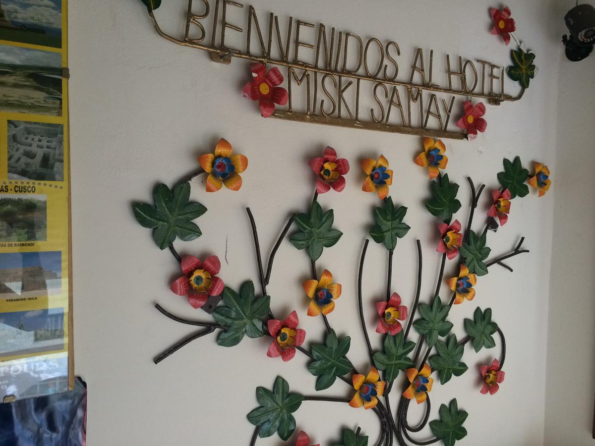 Hotel Misky Samay Ayacucho Exterior foto